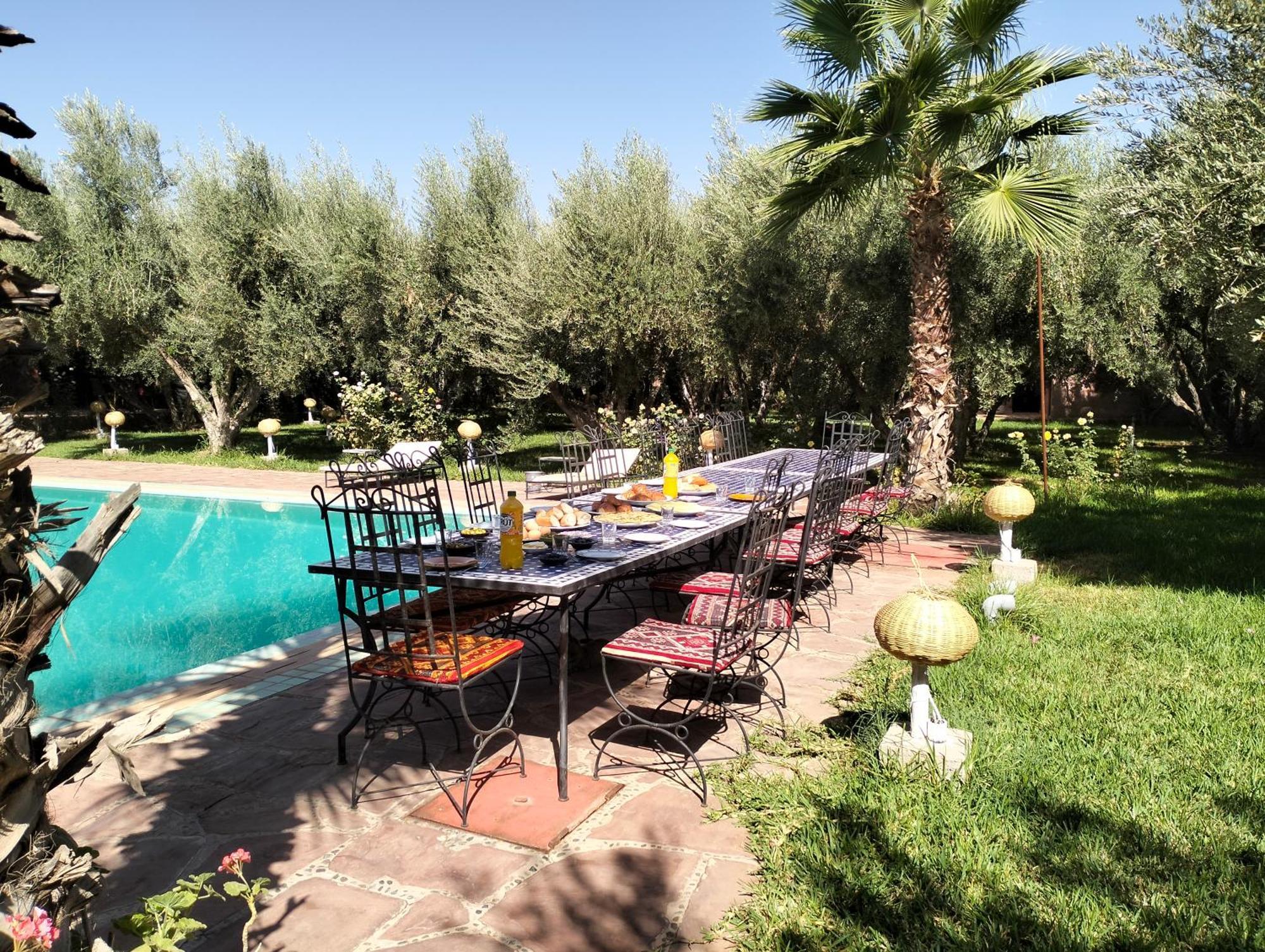 Riad Sidi Hicham Ouled Bouzid ภายนอก รูปภาพ